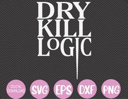Dry Kill Logic Classic Logo Tank Top Svg, Eps, Png, Dxf, Digital Download