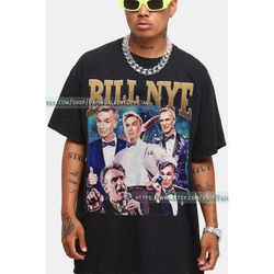 RETRO BILL NYE Vintage Shirt| William Sanford Nye Homage Tshirt | Bill Nye Fan Tees | Bill Nye Retro 90s Sweater The Sci