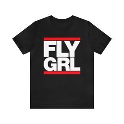 Fly Grl T-Shirt  Survival of the Thickest  Mavis Beamon
