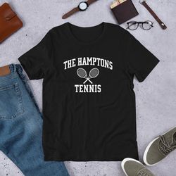 Hamptons Tennis Club T Shirt  The Hamptons  Hamptons Be