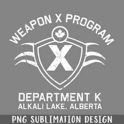 Weapon X Program PNG Download