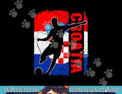 Croatia Soccer Team Croatian Flag Jersey Football Fans png, sublimation copy