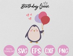 Birthday for Women Happy Birthday Queen Friends Birthday Svg, Eps, Png, Dxf, Digital Download