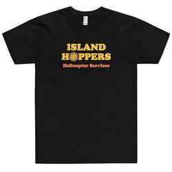 Island Hoppers T-Shirt  Helicopter Charter Services  Ma