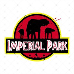 Imperial Park Shirt Svg, Imperial Park Starwars Shirt Svg, Movies Shirt Svg, Png, Dxf, Eps