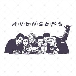 Avengers Movies Shirt Svg, Avengers Character Shirt Svg, Marvel Studio Svg, Movies Avengers Svg, Svg, Png, Dxf, Eps