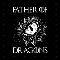 Father Of Dragon svg
