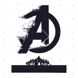 Avengers EndGame,svg