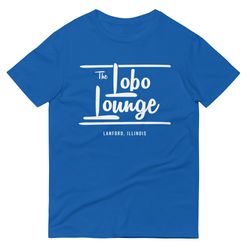 Lobo Lounge Blue T Shirt  The Connors  John Goodman  Lo