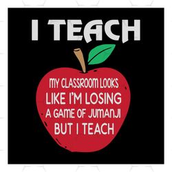 I teach, my classroom looks like im losing,Teacher squad, teacher squad svg, Png, Dxf, Eps