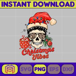 Retro Christmas Sublimation PNG, Christmas png, Holly png, Santa png, Jingle png, Retro Christmas png (31)