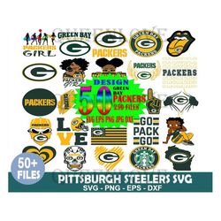 Green Bay Packers SVG Bundle, Packers SVG, Nfl team Logo