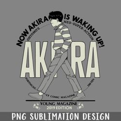 NOW AKIRA IS WAKING UP PNG Download