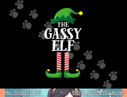 Gassy Elf Matching Family Group Christmas Party  png,sublimation copy