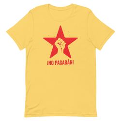 No Pasaran t shirt  NO PASARAN Shirt  Pussy Riot  No
