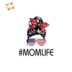American Mom Life Svg, Trending Svg, Mothers Day Svg, Happy Mothers Day Svg, Mothers Gift Svg, Mom Svg, Mom Life Svg, Am