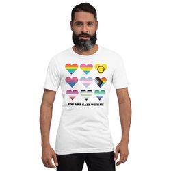 Pride Ally Shirts  Proud Ally Unisex t-shirt  LGBTQ Fla