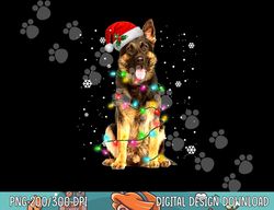 German Shepherd Dog Tree Christmas Sweater Xmas Dogs Gifts  png,sublimation copy