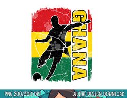 Ghana Soccer Team Ghanaian Flag Jersey Football Fans png, sublimation copy