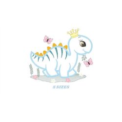 Dinosaur embroidery designs - Dino embroidery design machine embroidery pattern - baby boy embroidery file - Dinosaur Ap