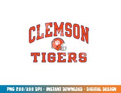 Clemson Tigers Football Helmet Officially Licensed png, sublimation copy