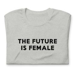 The Future is Female t-shirt  Purple Hearts Movie  Cass