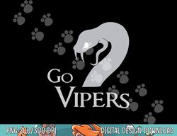 go vipers football baseball basketball cheer school spirit  png, sublimation copy