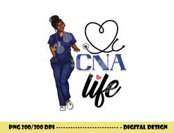 CNA Nurse Black History Month African American  png, sublimation copy
