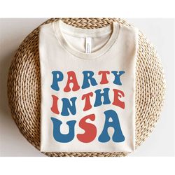 Party in the USA svg, 4th of July svg, Patriotic svg, Independence Day svg, Happy 4th Of July SVG, America shirt svg, Fo