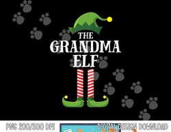Grandma Elf Matching Family Group Christmas Party  png,sublimation copy