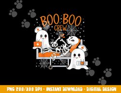 Cool Boo Boo Crew Ghost Doctor Paramedic Nurse Halloween  png,sublimation copy