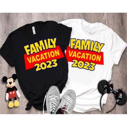 Family Trip 2023 SVG, Toy Story svg, Toy Story Family Vacation, SVG, PNG, Eps and Png files included, Instant download