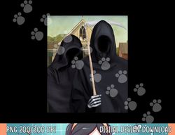 Grim Reaper, American Gothic, Spooky Halloween, Grim Reaper png, sublimation copy