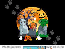 Halloween Black Lab Dog Zombie Jack O Lantern Pumpkin png, sublimation copy