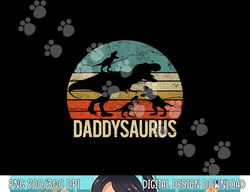Daddy Dinosaur Daddysaurus 3 three Kids xmas christmas Gift png, sublimation copy