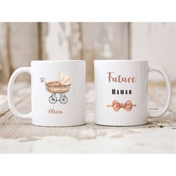 Mug future mom to customize - Mug pregnancy - Mug mom