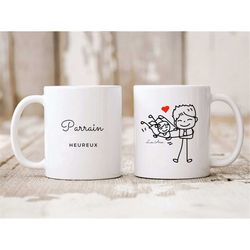 mug sponsor - mug to personalize - gift sponsor godmother - request godfather godmother - gifts godfather - gift idea go