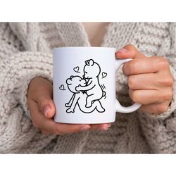 Mug Naughty Couple Teddy - Teddy Bears - Mug Sex - Mug Humor - Funny Mug - Birthday Gift -