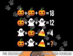 Halloween Order of Operations Math Halloween Teacher pumpkin png, sublimation copy