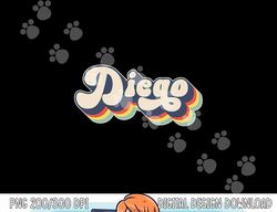Diego Name Personalized Surname First Name Diego png, sublimation copy
