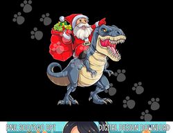 Dinosaur T rex Christmas Santa Boys Men Girls Xmas Squad png, sublimation copy