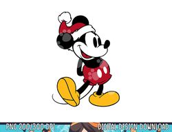 Disney Classic Mickey Mouse Holiday png, sublimation copy