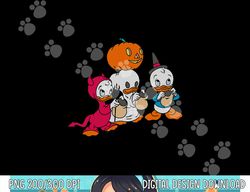 Disney DuckTales Halloween Trick Or Treat Costume Portrait png,sublimation copy