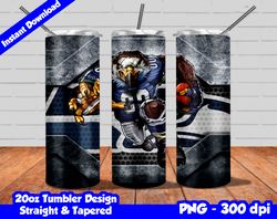 Seahawks Tumbler Design PNG, 20oz Skinny Tumbler Sublimation Template, Seahawks Tumbler Straight and Tapered Design,