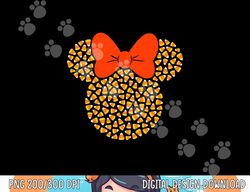 Disney Minnie Mouse Candy Corn Halloween png,sublimation copy