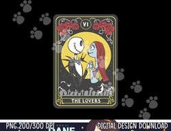Disney Nightmare Before Christmas Jack & Sally The Lovers png, sublimation copy