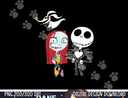 Disney Nightmare Before Christmas Jack and Sally png, sublimation copy
