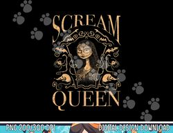 Disney The Nightmare Before Christmas Halloween Scream Queen png, sublimation copy