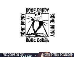 Disney The Nightmare Before Christmas Jack Bone Daddy Frame png, sublimation copy