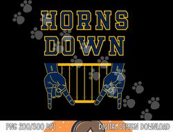 Horns Down Sign On Field png, sublimation copy